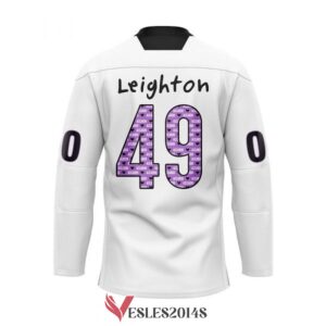 Personalized Arizona Coyotes Leighton Accardo custom Hockey Jersey, Trending Gifts For Fans - Vesles2014s 1