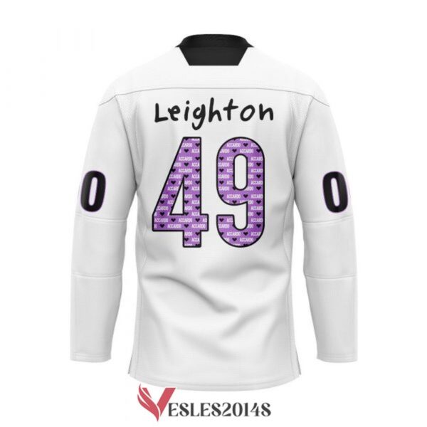 Personalized Arizona Coyotes Leighton Accardo custom Hockey Jersey, Trending Gifts For Fans - Vesles2014s 1
