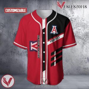 Personalized Arizona Wildcats NCAA Baseball Jersey, Unique Gifts For Fans - Vesles2014s