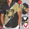 Personalized Army Black Knights Big Logo Gray Hawaiian Shirt And Short, Unique Gifts For Friends - Vesles2014S 1