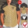 Personalized Army Black Knights Football Team Yellow Hawaiian Shirt And Short, Unique Gifts For Friends - Vesles2014S 1