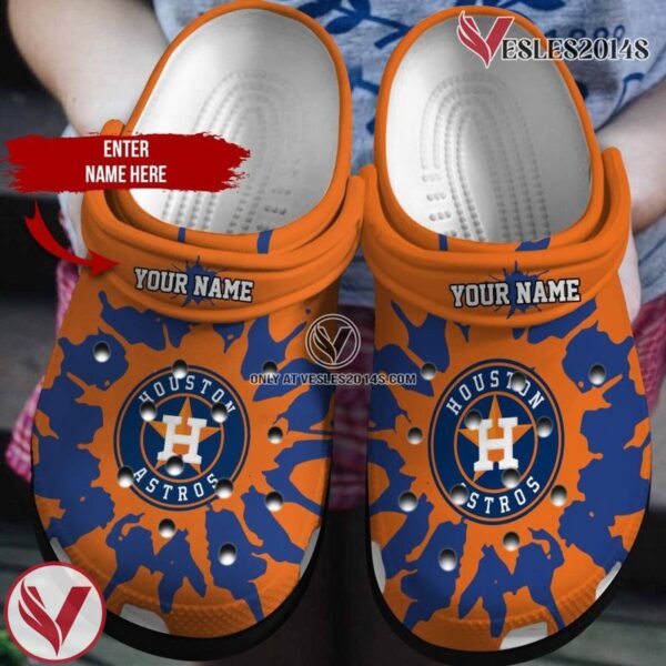 Personalized Astros Crocbland Clog Custom Name, Unique Gift From  Vesles2014S
