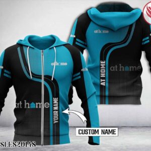 Personalized At Home Uniform Custom Hoodie Style 2 - Vesles2014S 1