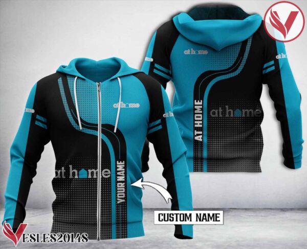 Personalized At Home Uniform Custom Hoodie Style 2 - Vesles2014S 1