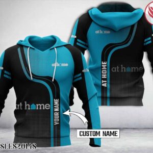 Personalized At Home Uniform Custom Hoodie Style 2 - Vesles2014S
