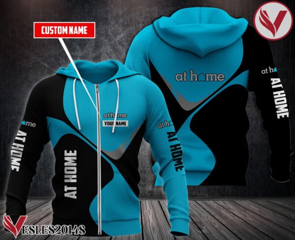 Personalized At Home Uniform Custom Hoodie Style 3 - Vesles2014S 1