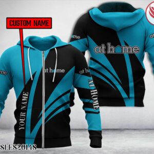 Personalized At Home Uniform Custom Hoodie - Vesles2014S 1