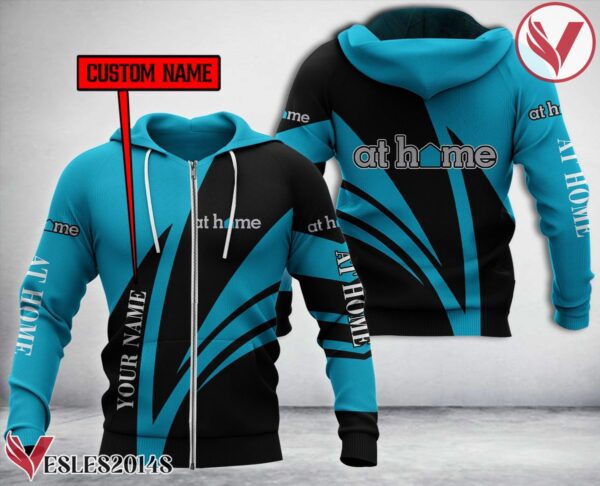 Personalized At Home Uniform Custom Hoodie - Vesles2014S 1