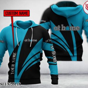 Personalized At Home Uniform Custom Hoodie - Vesles2014S
