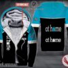 Personalized At Home Uniform Fleece Hoodie, Unique Gifts For Employee - Vesles2014S 1