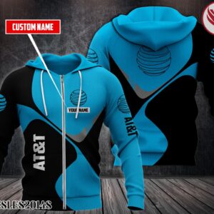 Personalized At&t Uniform Custom Hoodie Style 2 - Vesles2014S 1