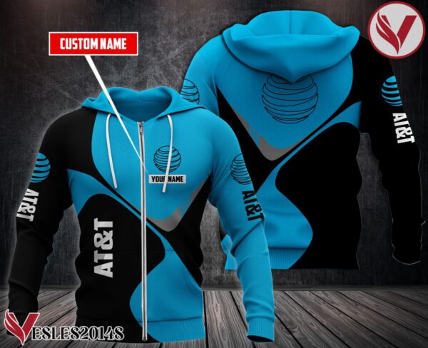 Personalized At&t Uniform Custom Hoodie Style 2 - Vesles2014S 1