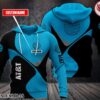 Personalized At&t Uniform Custom Hoodie Style 2 - Vesles2014S