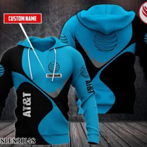 Personalized At&t Uniform Custom Hoodie Style 2 - Vesles2014S