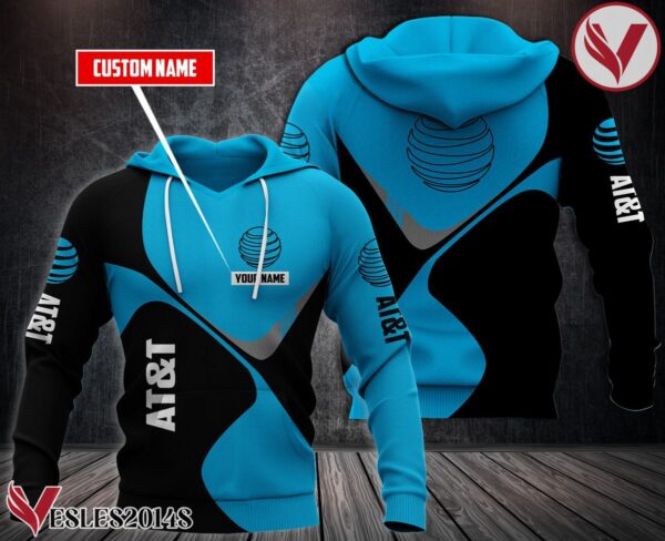 Personalized At&t Uniform Custom Hoodie Style 2 - Vesles2014S