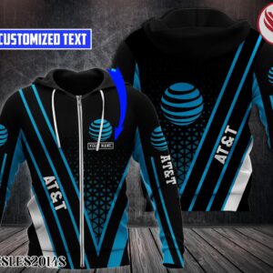Personalized At&t Uniform Custom Hoodie Style 3 - Vesles2014S 1