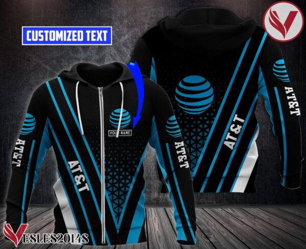 Personalized At&t Uniform Custom Hoodie Style 3 - Vesles2014S 1