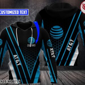 Personalized At&t Uniform Custom Hoodie Style 3 - Vesles2014S