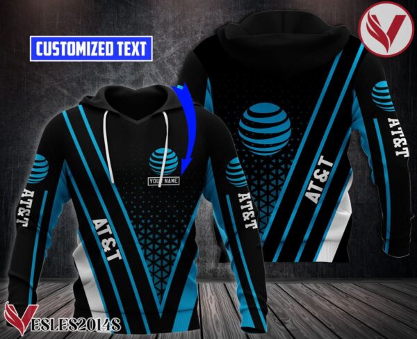 Personalized At&t Uniform Custom Hoodie Style 3 - Vesles2014S