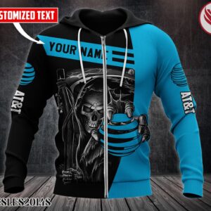 Personalized At&t Uniform Custom Hoodie Style 4 - Vesles2014S 1