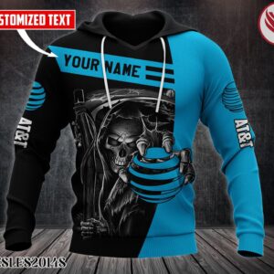 Personalized At&t Uniform Custom Hoodie Style 4 - Vesles2014S