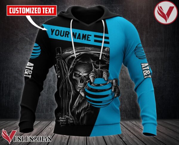 Personalized At&t Uniform Custom Hoodie Style 4 - Vesles2014S