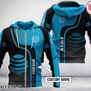 Personalized At&t Uniform Custom Hoodie - Vesles2014S 1