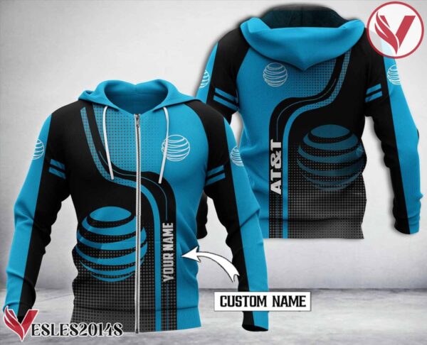 Personalized At&t Uniform Custom Hoodie - Vesles2014S 1