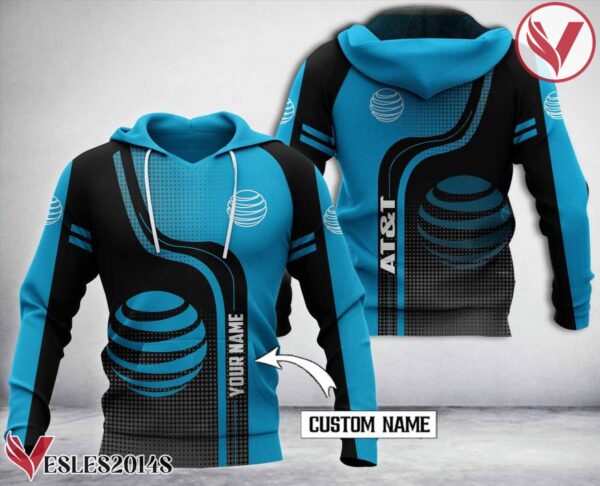 Personalized At&t Uniform Custom Hoodie - Vesles2014S