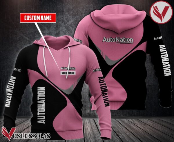 Personalized Autonation Uniform Custom Hoodie - Vesles2014S
