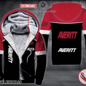 Personalized Averitt Express Uniform Fleece Hoodie, Unique Gifts For Employee - Vesles2014S 1