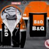 Personalized B&Q Uniform Custom Fleece Hoodie, Unique Gifts For Employee - Vesles2014S 1