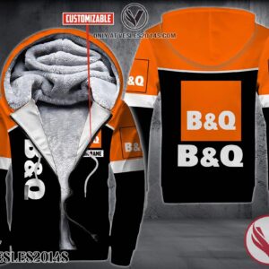 Personalized B&Q Uniform Custom Fleece Hoodie, Unique Gifts For Employee - Vesles2014S 1