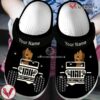Personalized Baby Groot Drive Jeep Classic Clogs Shoes, Unique Gift From  Vesles2014S