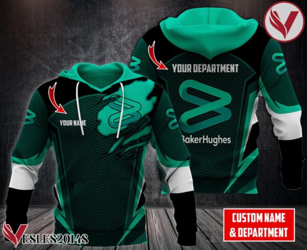 Personalized Baker Hughes Uniform Custom Hoodie Style 3 - Vesles2014S