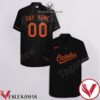 Personalized Baltimore Orioles Black Packer Lover Hawaiian Shirt And Short, Unique Gifts For Friends - Vesles2014S 1