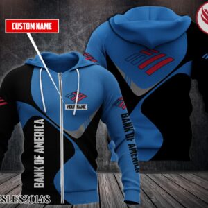 Personalized Bank Of America Uniform Custom Hoodie - Vesles2014S 1
