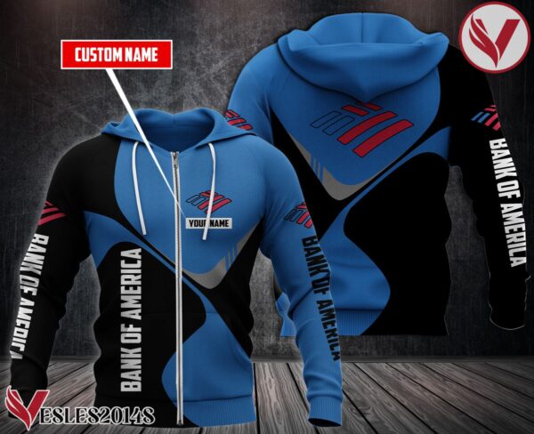 Personalized Bank Of America Uniform Custom Hoodie - Vesles2014S 1
