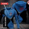 Personalized Bank Of America Uniform Custom Hoodie - Vesles2014S