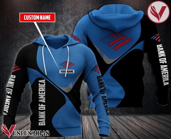 Personalized Bank Of America Uniform Custom Hoodie - Vesles2014S