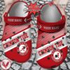 Personalized Baseball Atlanta Braves Crimson Tide Print Crocband Crocs Shoes, Unique Gift From  Vesles2014S