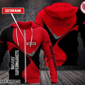 Personalized Bashas' Supermarkets Uniform Custom Hoodie - Vesles2014S 1