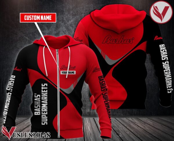 Personalized Bashas' Supermarkets Uniform Custom Hoodie - Vesles2014S 1
