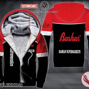 Personalized Bashas’ Supermarkets Uniform Fleece Hoodie, Unique Gifts For Employee - Vesles2014S 1