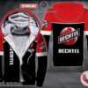 Personalized Bechtel Uniform Custom Fleece Hoodie, Unique Gifts For Employee - Vesles2014S 1
