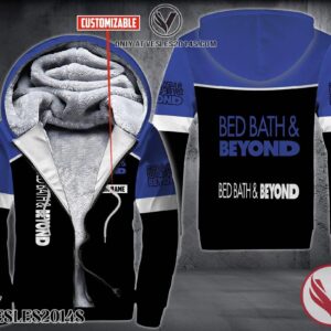 Personalized Bed Bath & Beyond Uniform Custom Fleece Hoodie, Unique Gifts For Employee - Vesles2014S 1