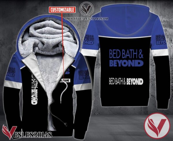 Personalized Bed Bath & Beyond Uniform Custom Fleece Hoodie, Unique Gifts For Employee - Vesles2014S 1