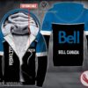 Personalized Bell Canada Uniform Fleece Hoodie, Unique Gifts For Employee - Vesles2014S 1