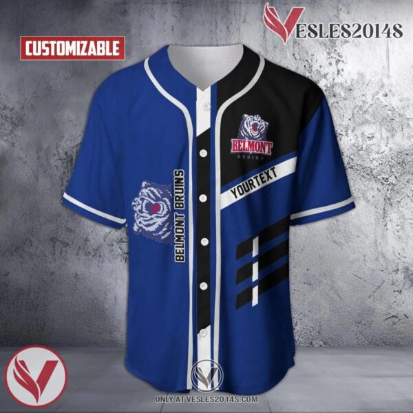 Personalized Belmont Bruins NCAA Baseball Jersey, Unique Gifts For Fans - Vesles2014s