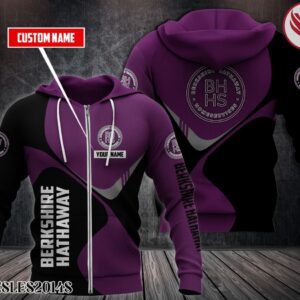 Personalized Berkshire Hathaway Uniform Custom Hoodie - Vesles2014S 1
